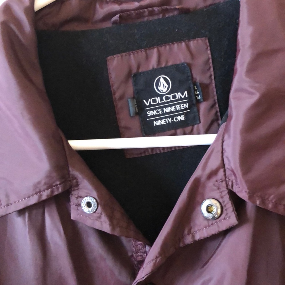 Volcom windbreaker - Picture 5 of 7